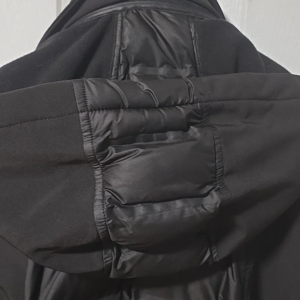 Kenneth Cole Black Puffer Jacket for Women - Picture 5 of 9